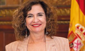 María Jesús Montero - Ministra de Hacienda