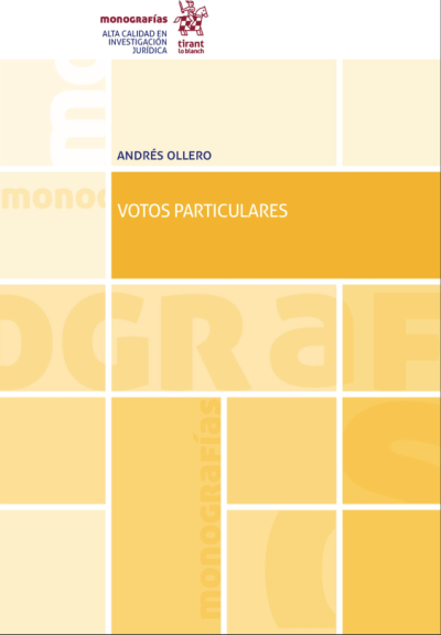 Votos particulares - Andres Ollero