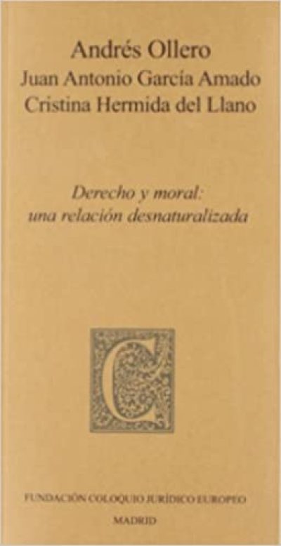 Derecho y Moral